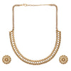 Chaav Kajal Gold Plated Necklace Set