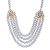 Chaav Gold Plated  Necklace