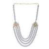 Chaav Gold Plated  Necklace