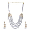 Chaav Gold Plated  Necklace