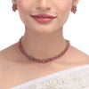 AMAYA gold plated necklace set
