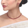 AMAYA gold plated necklace set