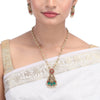ELINA   gold plated necklace set