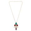 Chaav Trishika Kundan Necklace