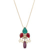 Chaav Trishika Kundan Necklace