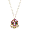 Chaav Tanushri Kundan Necklace Set