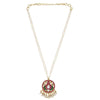 Chaav Tanushri Kundan Necklace Set