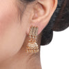 ANJALI  gold plated necklace set