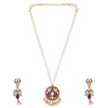 Chaav Tanushri Kundan Necklace Set