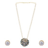 Chaav Tishika Kundan Necklace Set