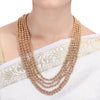 ANJALI  gold plated necklace set
