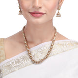 DHWANI    gold plated necklace set