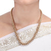 DHWANI    gold plated necklace set