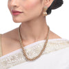 DHWANI    gold plated necklace set