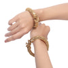 MIHIRA GOLD PLATED BANGLE