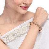 SAMARIDHI  GOLD PLATED BANGLE