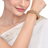CHITA GOLD PLATED BANGLE