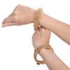 NITALI  GOLD PLATED BANGLE