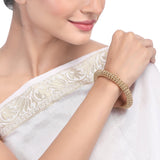 ESHIKA GOLD PLATED BANGLE