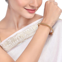 MRUNAL GOLD PLATED BANGLE