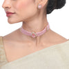 Karuna Naandhi Zircon  Choker  SET