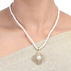 Karuna Waani Zircon  Pendant  Set