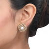 Karuna Waani Zircon  Pendant  Set