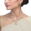 Karuna Wamiya Zircon  Pendant  Set