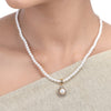 Karuna Wanaja Zircon Pendant Set