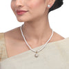 Karuna Wanaja Zircon Pendant Set