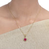 Karuna Wanasha Zircon Pendant Set