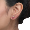 Karuna Wanasha Zircon Pendant Set