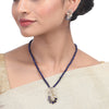 Karuna Nabah Zircon Pendant Set