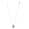 Advika Ocean Zircon Pendant Set