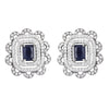 Advika Ocean Zircon Pendant Set