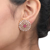 Karuna Waratha Zircon Pendant  Set