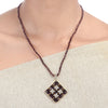 Karuna Nabha Zircon Pendant Set