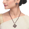 Karuna Nabha Zircon Pendant Set