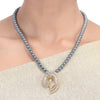 Karuna Warmika Zircon Pendant Set
