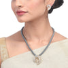 Karuna Warmika Zircon Pendant Set