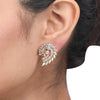 Karuna Warmika Zircon Pendant Set