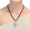 Karuna Warnaja Zircon Pendant Set