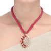 Karuna Wenushi Zircon Pendant Set