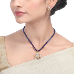 Karuna Nabina Zircon Pendant Set