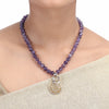 Karuna Wijithi Zircon Pendant Set