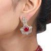 Karuna Nagma Zircon Choker  Set