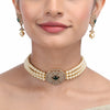 Karuna Nakula Choker  Set