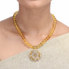 Karuna Nalahini Zircon Pendant Set