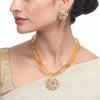 Karuna Nalahini Zircon Pendant Set