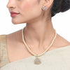 Karuna Wishal Zircon Pendant Set